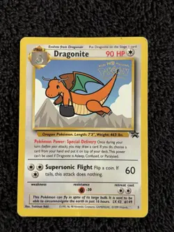 Pokemon TCG Dragonite 5 Black Star Promo Cards. 2 Card Sale NM. - Image 5