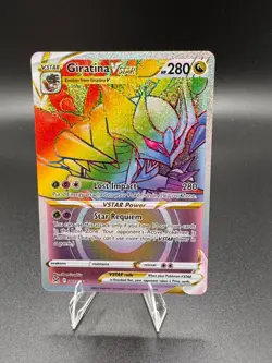 Giratina VSTAR - 201/196 - Pokemon Lost Origins Secret Rare Card NM - Image 1