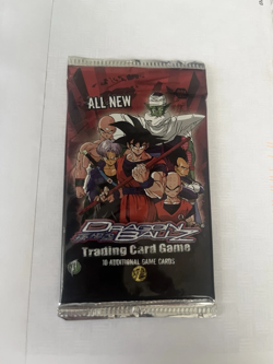 Rare!! Dragonball Z "Arrival" 10-Card Sealed Booster Pack X1 - Image 1