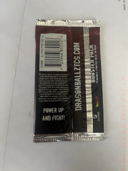 Rare!! Dragonball Z "Arrival" 10-Card Sealed Booster Pack X1 - Image 2