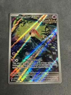 Scream Tail 065 Sv: Scarlet & Violet Promo Cards Holo - Image 1