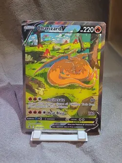 Charizard V SWSH260 SWSH: Sword & Shield Promo Cards Holo - Image 1
