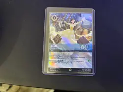 Lorcana Belle - Strange but Special (Alternate Art) NM Holofoil 214/204 - Image 1