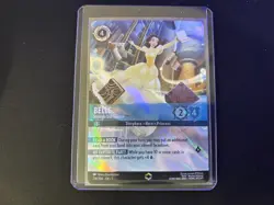 Lorcana Belle - Strange but Special (Alternate Art) NM Holofoil 214/204 - Image 2