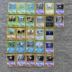 Pokemon TCG 27 Card Bundle Neo Discovery Vintage Job Lot - Image 1