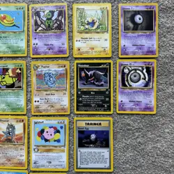 Pokemon TCG 27 Card Bundle Neo Discovery Vintage Job Lot - Image 3
