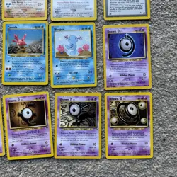 Pokemon TCG 27 Card Bundle Neo Discovery Vintage Job Lot - Image 4