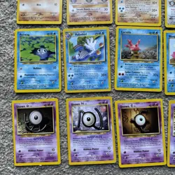 Pokemon TCG 27 Card Bundle Neo Discovery Vintage Job Lot - Image 5