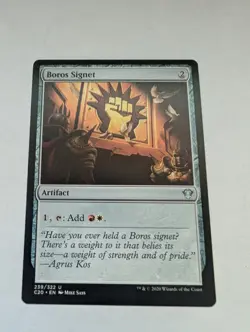 Boros Signet Commander 2020 Regular MTG NM - Image 1