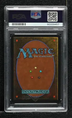 Frost Giant Magic: Legends PSA 9 MINT 1994 - Image 2