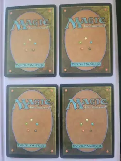 MTG – Magic the Gathering – Brainstorm ×4 – Mercadian Masques Japanese JPN - Image 2