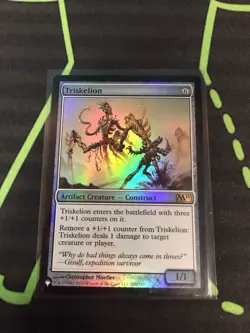 MTG Magic The Gathering Triskelion Foil List Artifact Combo Piece Commander - Image 1
