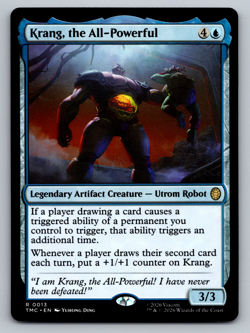 Krang, the All-Powerful R 0013 Teenage Mutant Ninja Turtles Regular - Image 1