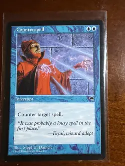 Counterspell LP Tempest MTG - Image 1