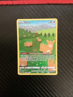 Ditto - GG22/GG70 Crown Zenith Galarian Gallery Pokemon - NM - Image 1
