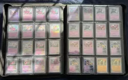 Pokemon Prismatic Evolutions Master Set 447/447 + Promos Cards PSA 9 Umbreon SIR - Image 5