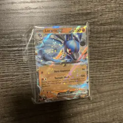 Pokemon Build & Battle Lucario Ex 40 Card Deck factory Sealed - Image 1