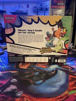 Pokemon TCG Ascended Heroes First Partners Deluxe Pin Collection Box BRAND NEW - Image 2