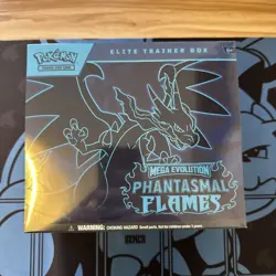 Pokemon TCG Phantasmal Flames ETB - Image 1