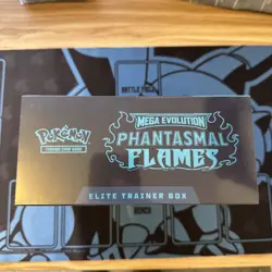 Pokemon TCG Phantasmal Flames ETB - Image 2