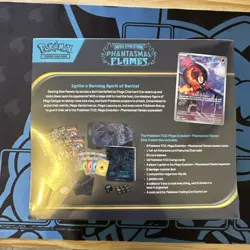 Pokemon TCG Phantasmal Flames ETB - Image 3