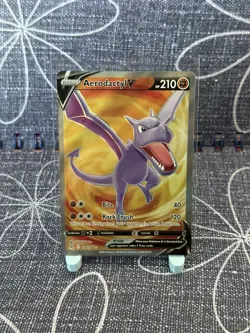 Aerodactyl V 179/196 | Ultra Rare | NM/M | Lost Origin | Pokemon TCG - Image 1