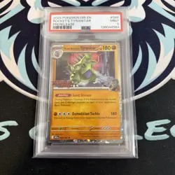 2025 Pokemon DRI EN Team Rocket's Tyranitar Destined Rivals #096 PSA 9 - Image 1
