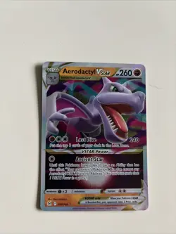 Pokemon TCG Aerodactyl VSTAR Sword & Shield - Lost Origin 093/196 Holo - Image 1