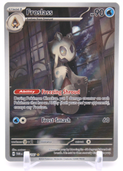 Pokemon | Froslass #174 - ILLUSTRATION RARE! - S&V: Twilight Masquerade (NM) - Image 1