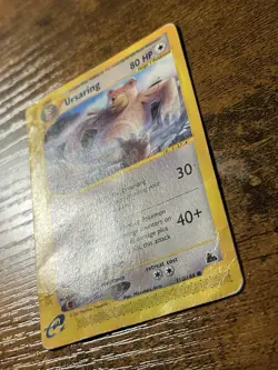 Ursaring 110/144 Skyridge Vintage Pokemon Card - Image 2