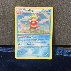 Slowking 21/122 NM Holo Rare XY Breakpoint Pokemon Card Near Mint - Image 1