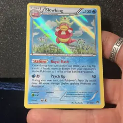 Slowking 21/122 NM Holo Rare XY Breakpoint Pokemon Card Near Mint - Image 2