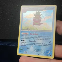 Slowking 21/122 NM Holo Rare XY Breakpoint Pokemon Card Near Mint - Image 3