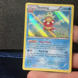 Slowking 21/122 NM Holo Rare XY Breakpoint Pokemon Card Near Mint - Image 4