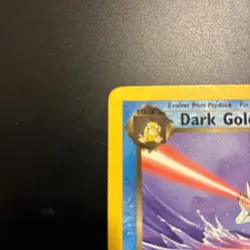 Pokemon TCG Team Rocket 1st Edition Dark Golduck 37/82 NM-Mint Never Played - Image 2