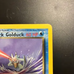 Pokemon TCG Team Rocket 1st Edition Dark Golduck 37/82 NM-Mint Never Played - Image 3