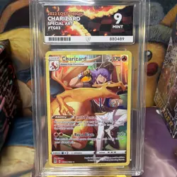 🔥 Pokemon TCG – Charizard TG03/TG30 – Lost Origin (2022) – ACE 9 (MINT) - Image 1