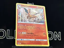 POKEMON 2022 GO - CHARIZARD 010/078 - HOLO RARE - ENGLISH - NM - Image 4