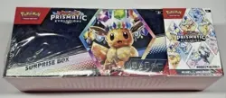Pokemon Prismatic Evolutions Sam’s Club Exclusive Surprise Box + Booster Bundle - Image 3