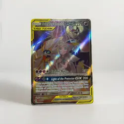 Pokemon Solgaleo & Lunala GX (Full Art) 216/236 Sm-Cosmic Eclipse Holo - Image 1