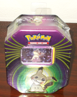 Pokemon TCG 2021 Mimikyu Tin - new - Image 1