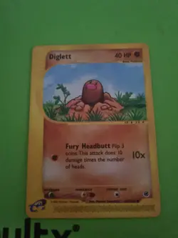 Pokemon TCG Diglett Expedition 106/165 Regular Common - Image 1