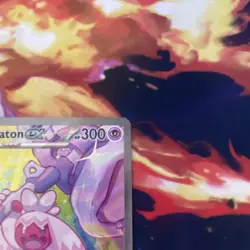 Pokemon Tinkaton ex 262/193 SV02 Paldea Evolved Special Illustration Rare NM - Image 5