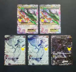 Pokemon TCG Celebrations Mixed Lot Of 5 - Image 1