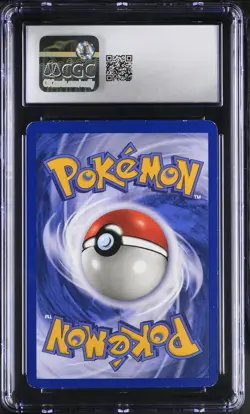 Pokemon CGC 6.5 Vaporeon Holo - Jungle No Symbol 12/64 - Additional Ink Error - Image 2