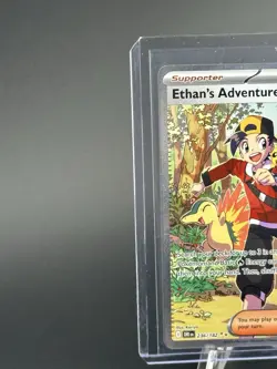 Pokemon TCG Destined Rivals-Ethan’s Adventure SIR 236/182 ENGLISH - Image 2