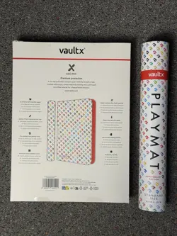 Vault X Anniversary 30th Edition Pokemon Exo-Tec 9 Pocket Zip Binder & Playmat - Image 2