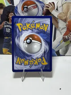 Pokemon Mega Charizard X Ex 023 Me Mega Evolution Promo Full Art Holo B - Image 2