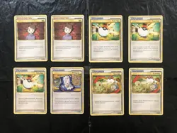 GCC Pokemon lotto di 8 carte set HeartGold & SoulSilver Italiano 2010. Excellent - Image 1