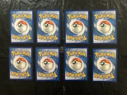 GCC Pokemon lotto di 8 carte set HeartGold & SoulSilver Italiano 2010. Excellent - Image 2